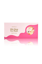 Satin Eye Mask in Santorini Sun