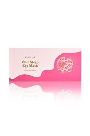 [PRE ORDER] Chloe Eye Mask in Animal Floral