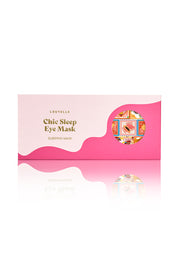 [PRE ORDER] Chloe Eye Mask in Papaya Postcard