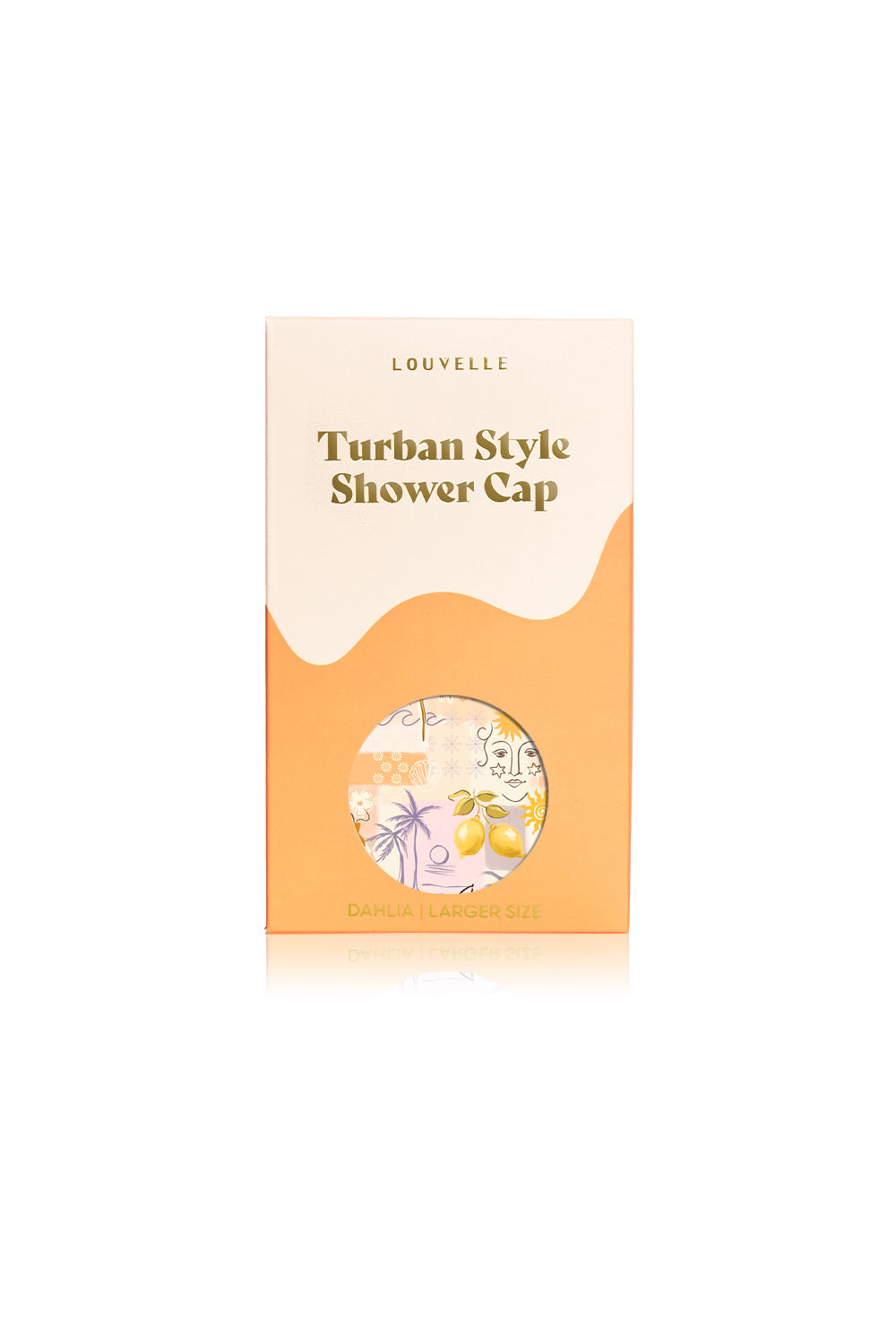 [PRE ORDER] Dahlia shower cap in Lemon Lover - Big Hair