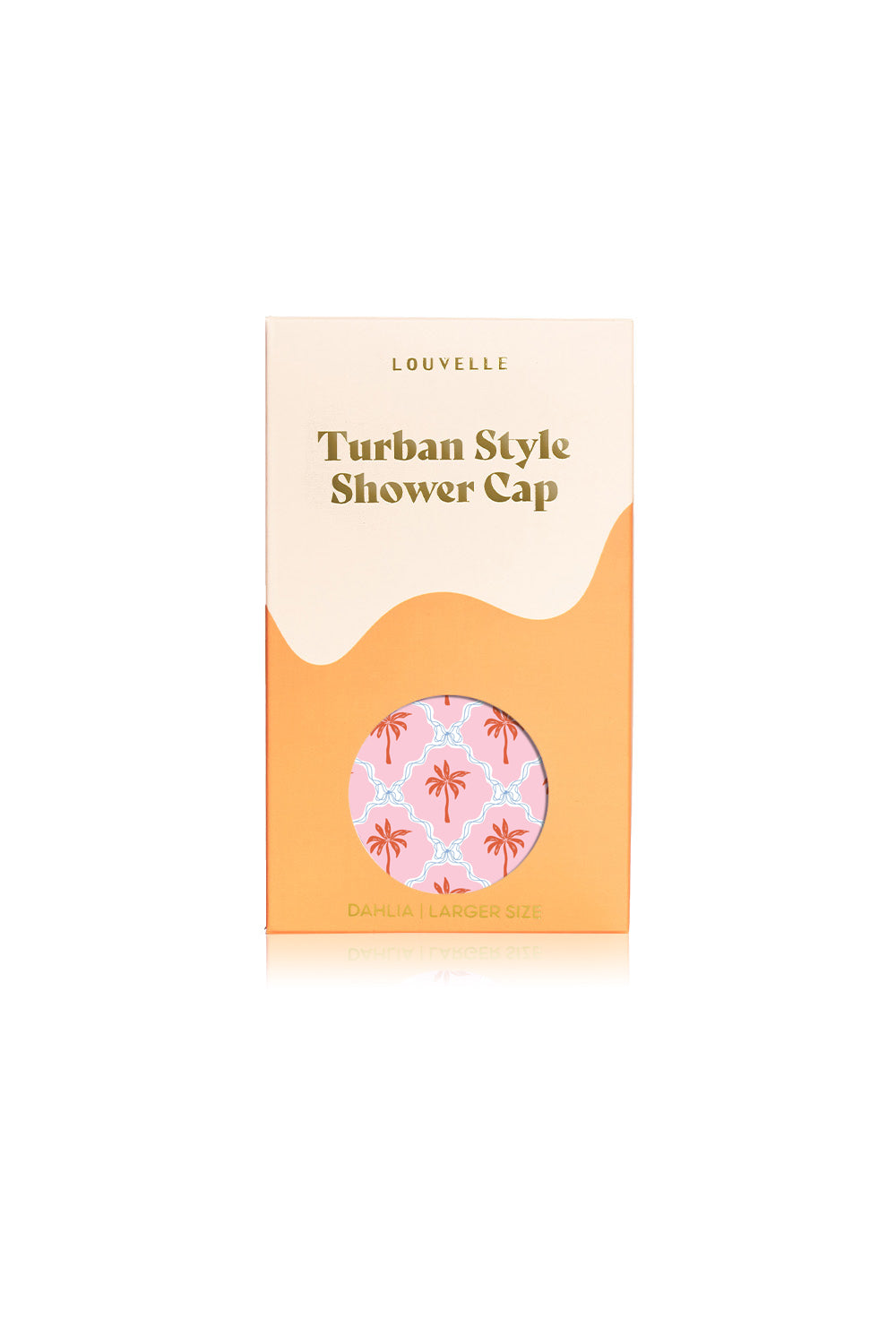 [PRE ORDER] Dahlia shower cap in Moroccan Palm - Big Hair
