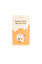 [PRE ORDER] Dahlia shower cap in Santorini Sun - Big Hair