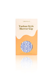 [PRE ORDER] Dahlia shower cap in Marine Stripe