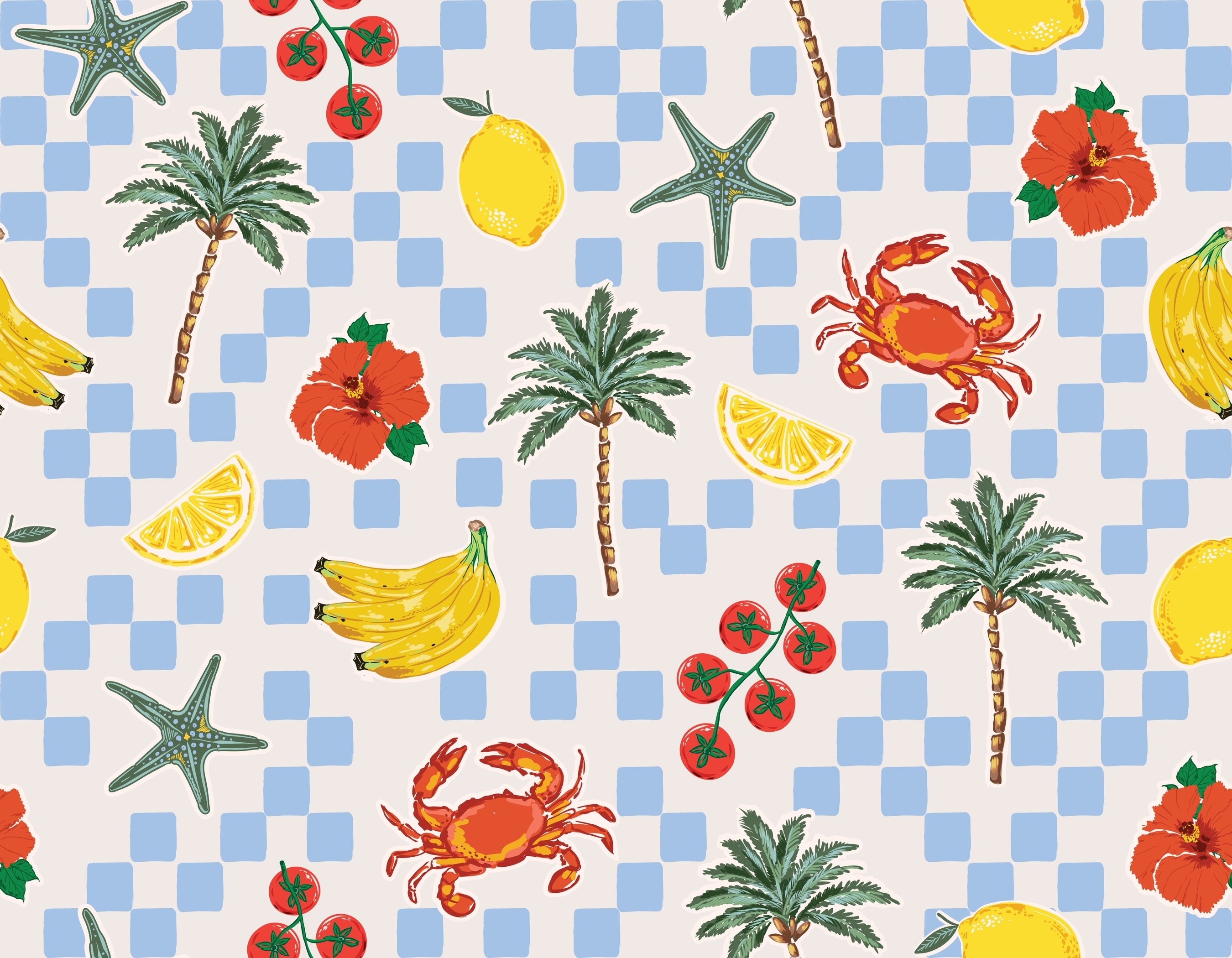 [PRE ORDER] RIVA Hair Towel Wrap in Hawaii Holiday