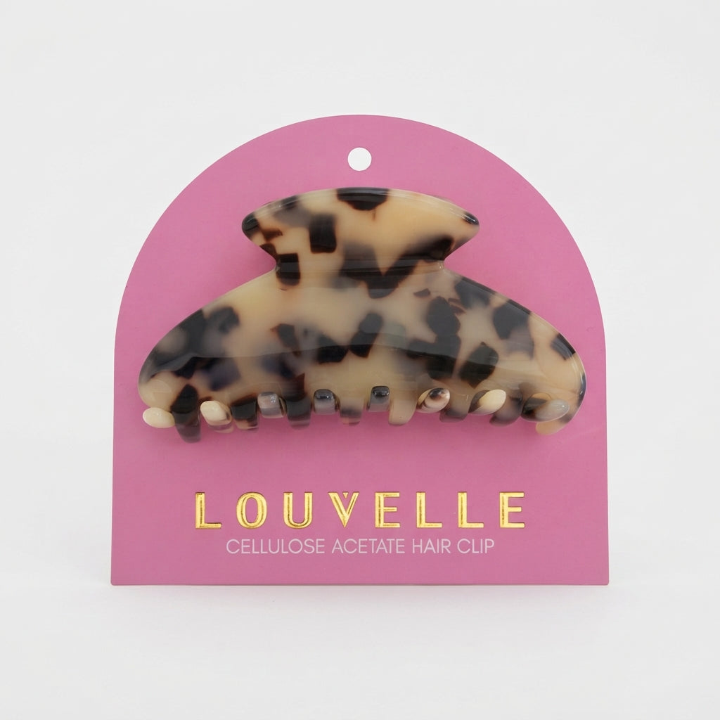 Hair Claw in Tortoiseshell