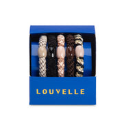 Woven Hair Ties in Neutrals