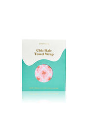 [PRE ORDER] RIVA Hair Towel Wrap in Moroccan Palm