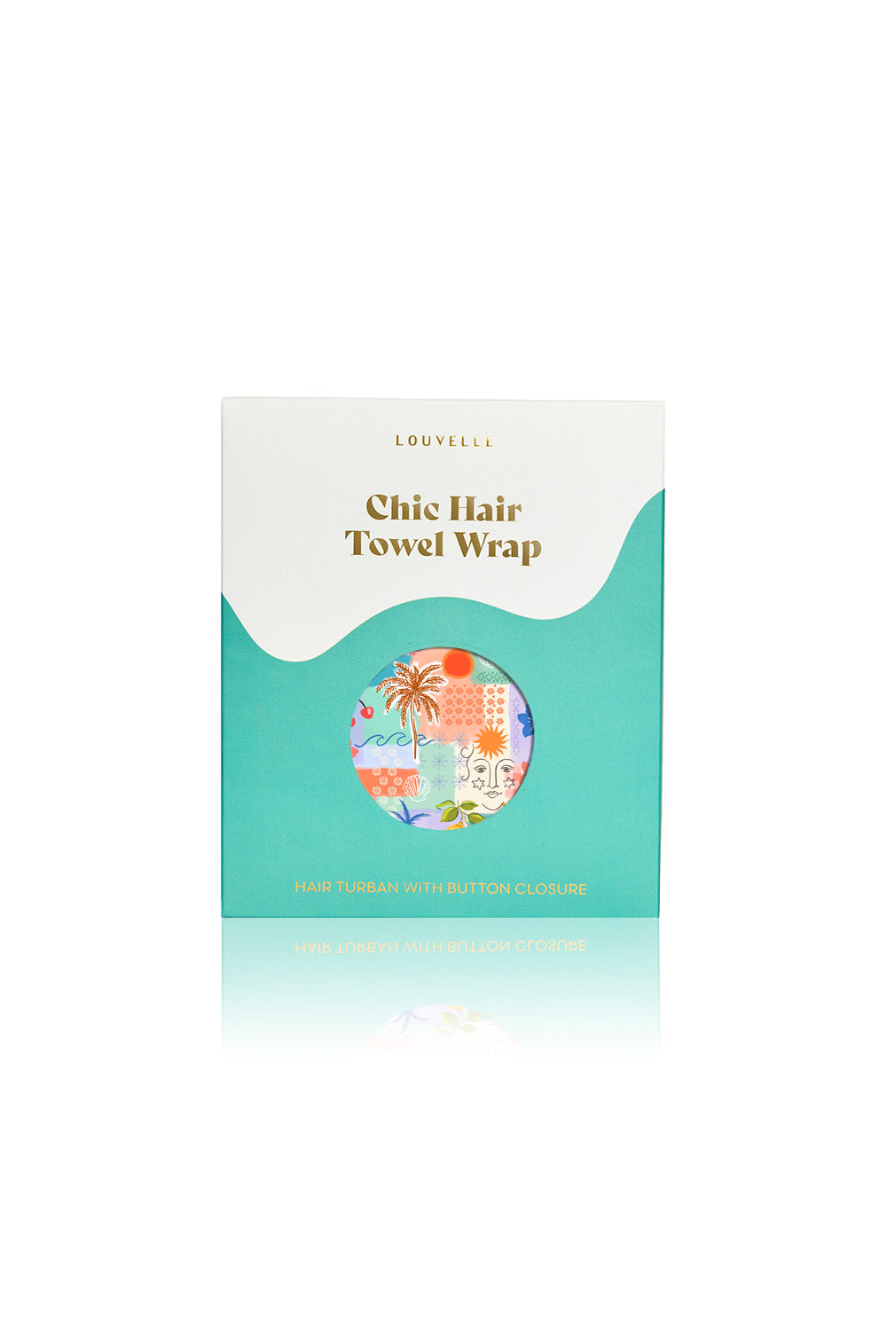[PRE ORDER] RIVA Hair Towel Wrap in Pacific Paradise