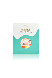 [PRE ORDER] RIVA Hair Towel Wrap in Santorini Sun