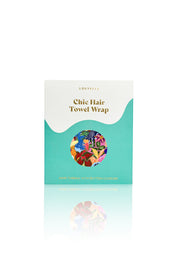 RIVA Hair Towel Wrap in Jungle Animal