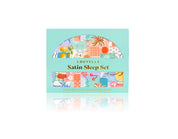 Satin Sleep Set in Pacific Paradise