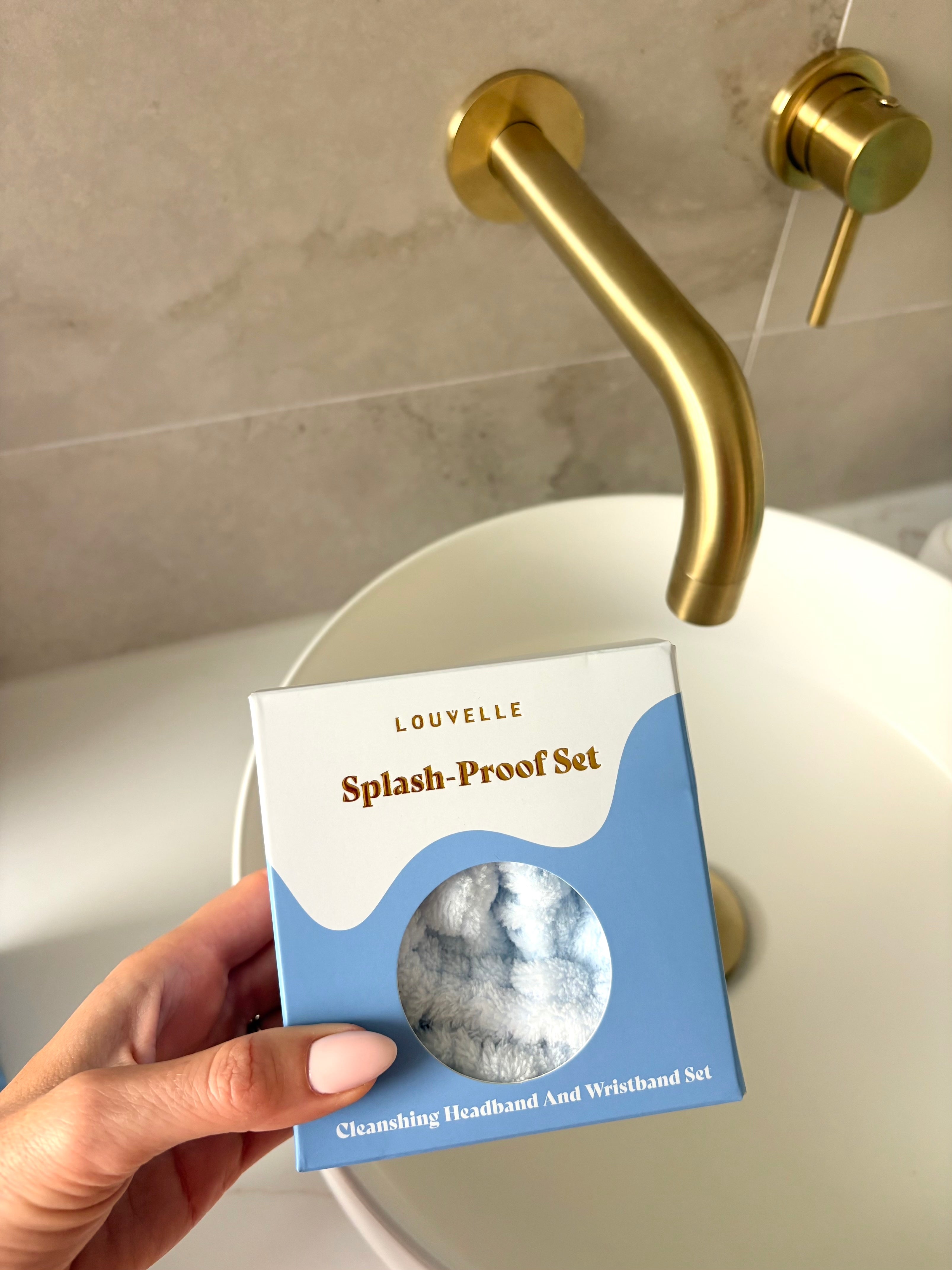 [PRE ORDER] Splash Proof Cleansing Set in Blue
