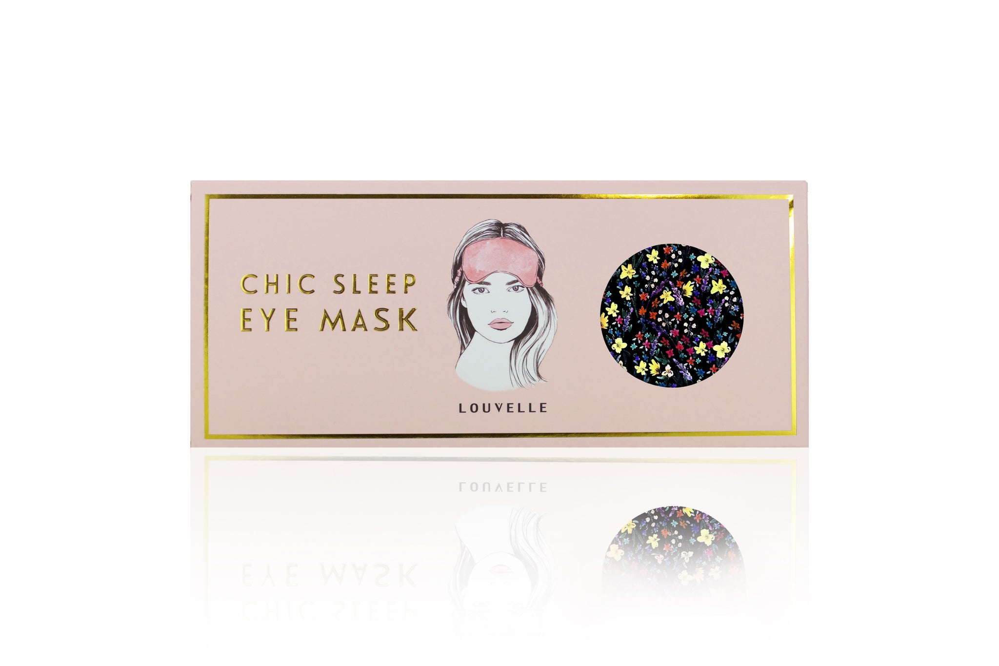 Chloe Eye Mask in Ditsy Dream