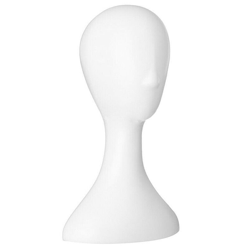 Mannequin Head - White