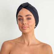 AMELIE shower cap in Black